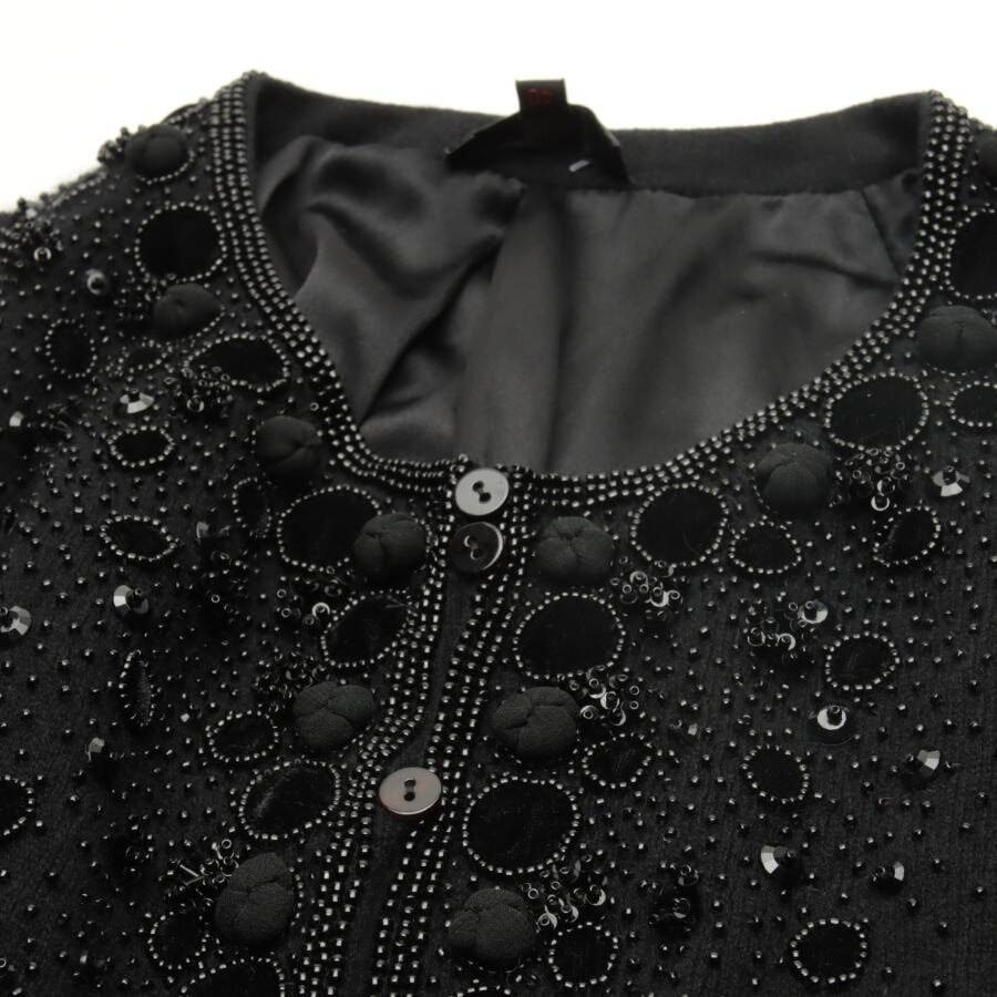 Image 3 of Cashmere Jacket 34 Black in color Black | Vite EnVogue