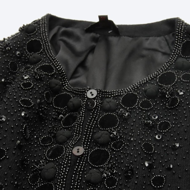 Image 3 of Cashmere Jacket 34 Black in color Black | Vite EnVogue