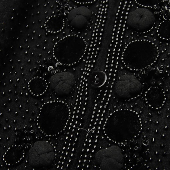Image 4 of Cashmere Jacket 34 Black in color Black | Vite EnVogue