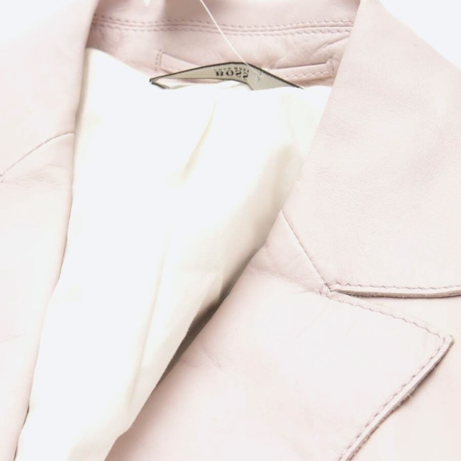 Image 3 of LeatherJacket 36 Light Pink in color Pink | Vite EnVogue
