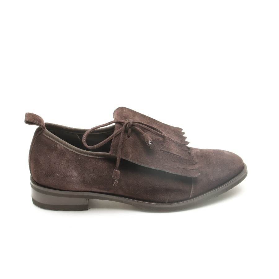 Image 1 of Loafers EUR 38.5 Dark Brown in color Brown | Vite EnVogue