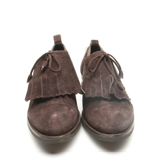 Loafers EUR 38.5 Dark Brown | Vite EnVogue