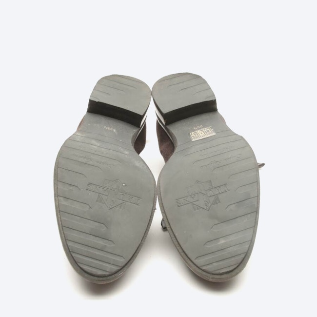 Image 4 of Loafers EUR 38.5 Dark Brown in color Brown | Vite EnVogue