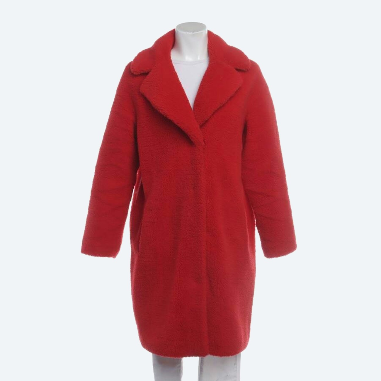 Image 1 of Winter Coat 38 Red in color Red | Vite EnVogue