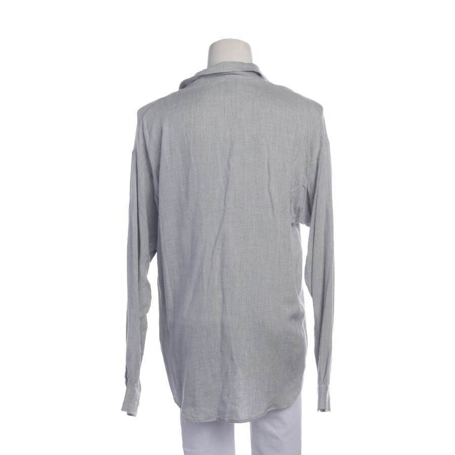 Image 2 of Casual Shirt 40 Light Gray in color Gray | Vite EnVogue