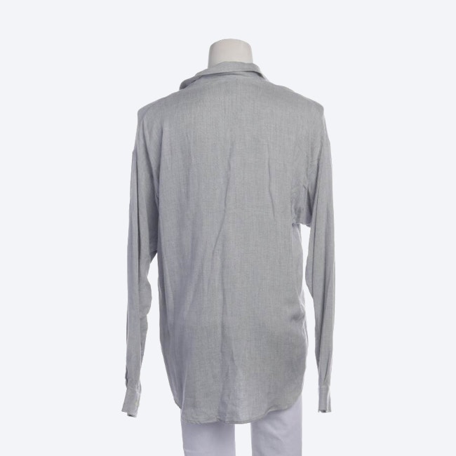 Image 2 of Casual Shirt 40 Light Gray in color Gray | Vite EnVogue