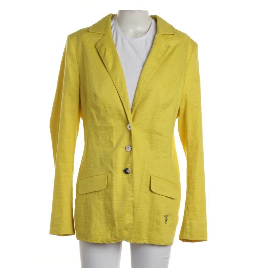 Image 1 of Blazer 44 Yellow in color Yellow | Vite EnVogue