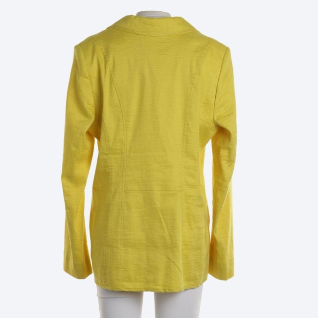Image 2 of Blazer 44 Yellow in color Yellow | Vite EnVogue