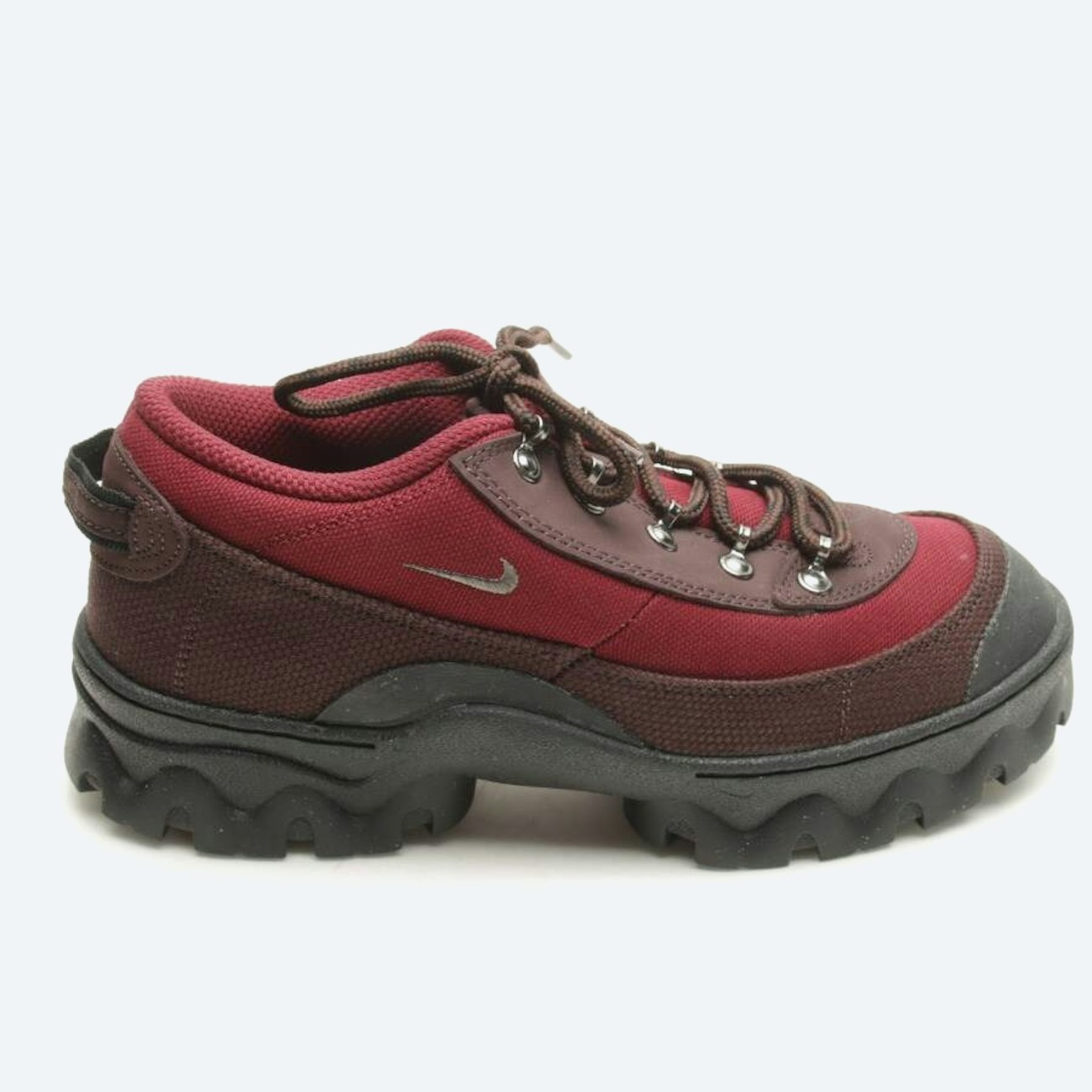 Image 1 of Lace-Up Shoes EUR 36.5 Bordeaux in color Red | Vite EnVogue