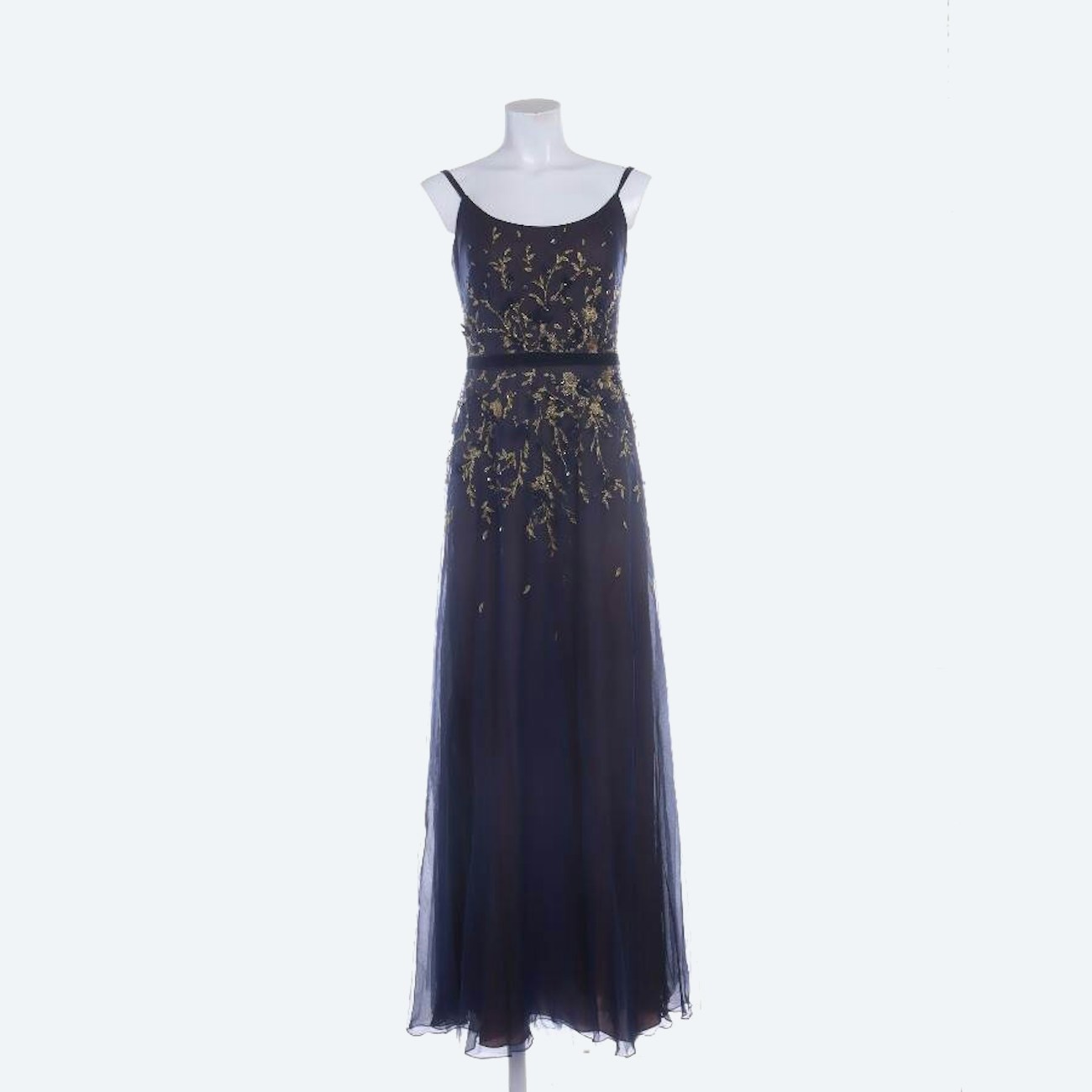 Image 1 of Evening Gown 38 Navy in color Blue | Vite EnVogue