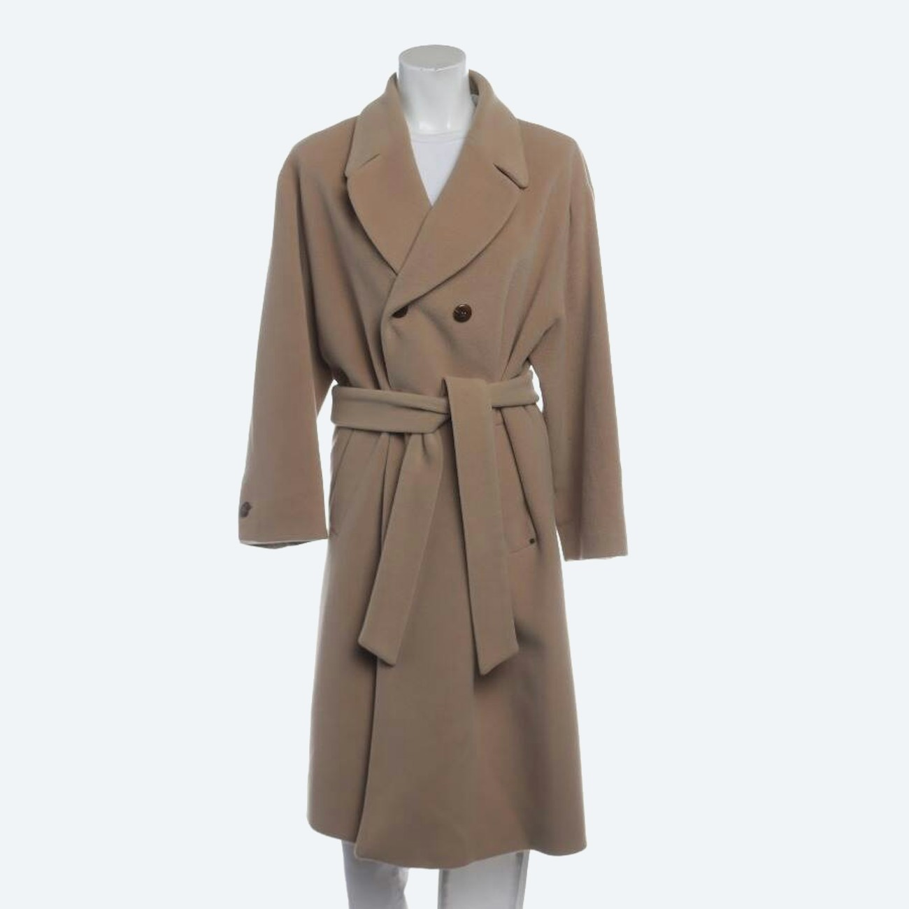 Image 1 of Winter Coat XL Light Brown in color Brown | Vite EnVogue