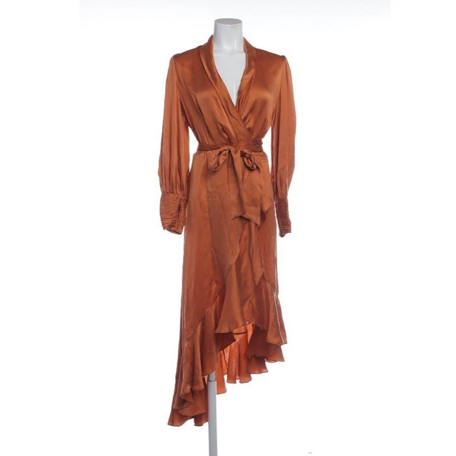 Image 1 of Silk Dress 36 Orange | Vite EnVogue