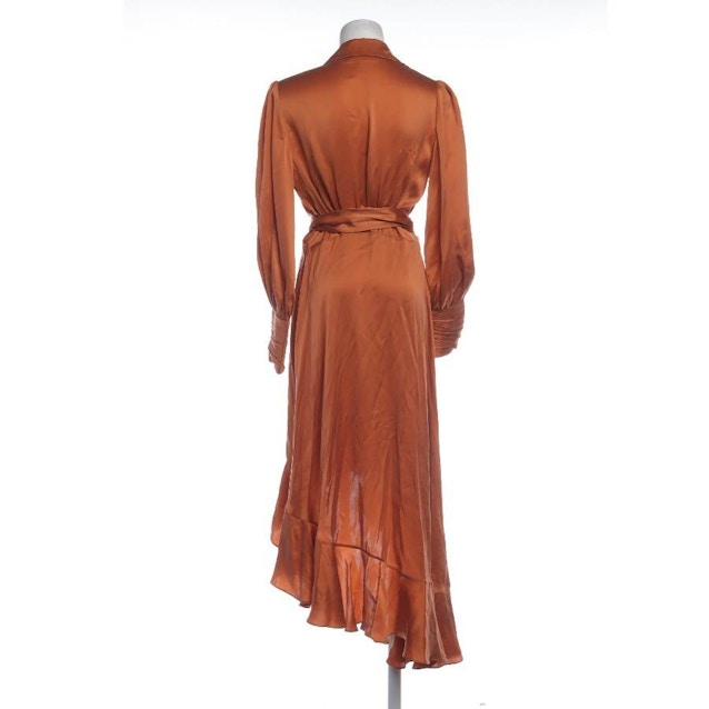 Silk Dress 36 Orange | Vite EnVogue