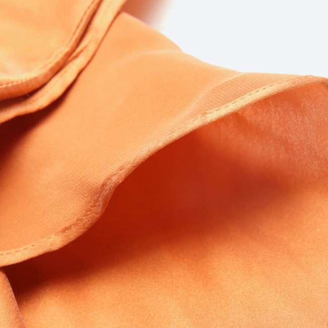 Image 4 of Silk Dress 36 Orange in color Orange | Vite EnVogue
