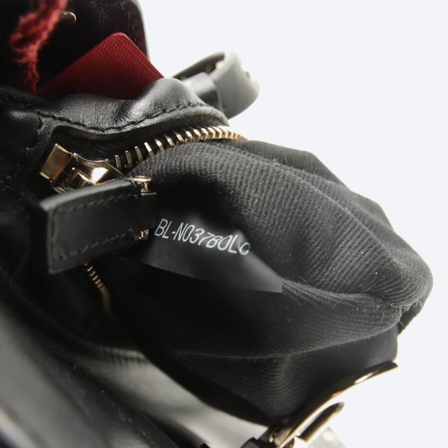 Image 6 of Rockstud Shoulder Bag Black in color Black | Vite EnVogue
