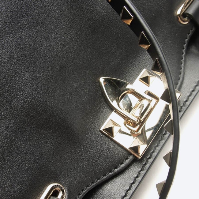 Image 7 of Rockstud Shoulder Bag Black in color Black | Vite EnVogue