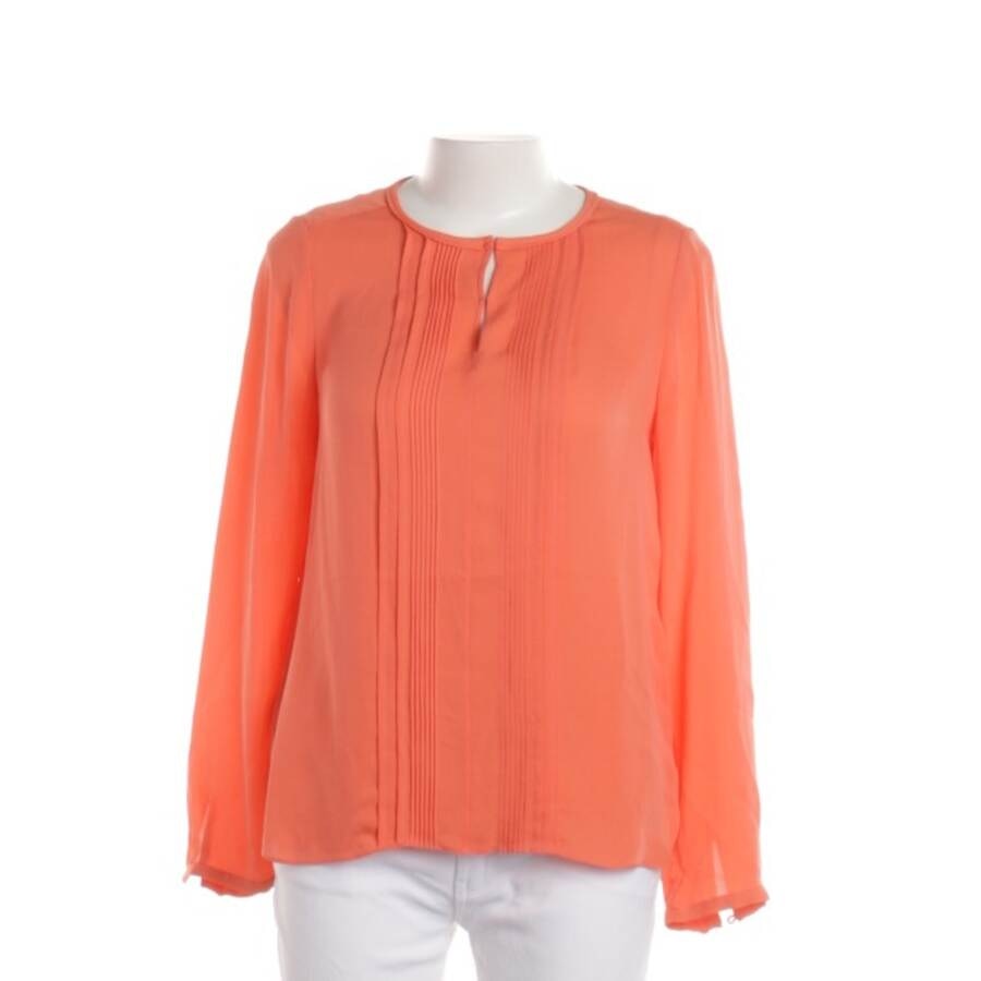 Image 1 of Silk Blouse M Orange in color Orange | Vite EnVogue