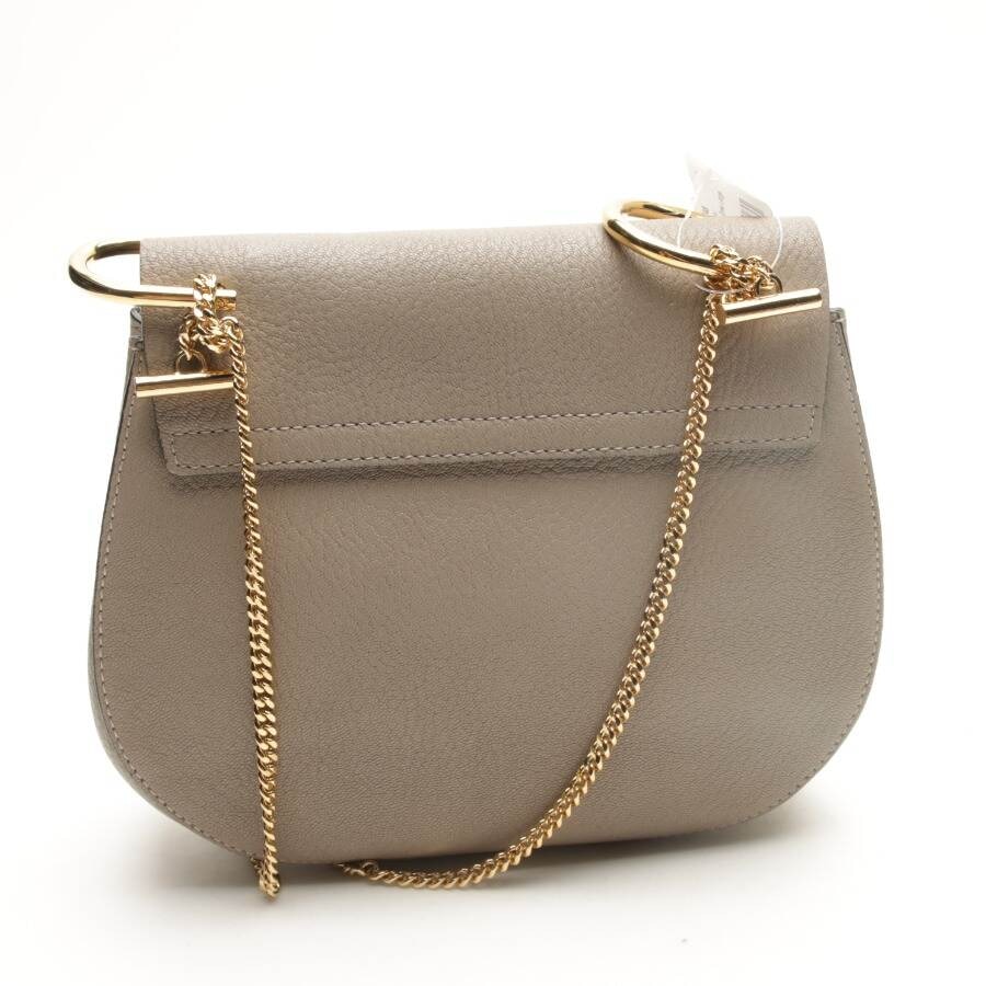 Image 2 of Drew Large Crossbody Bag Gray in color Gray | Vite EnVogue