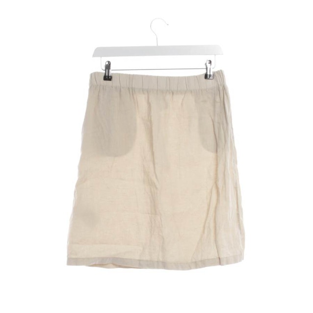 Linen Skirt 36 Cream | Vite EnVogue