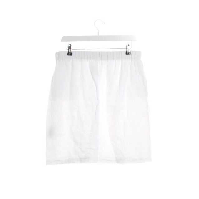 Linen Skirt 36 White | Vite EnVogue