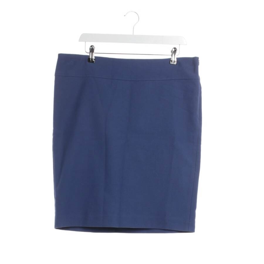 Image 1 of Skirt 42 Blue in color Blue | Vite EnVogue