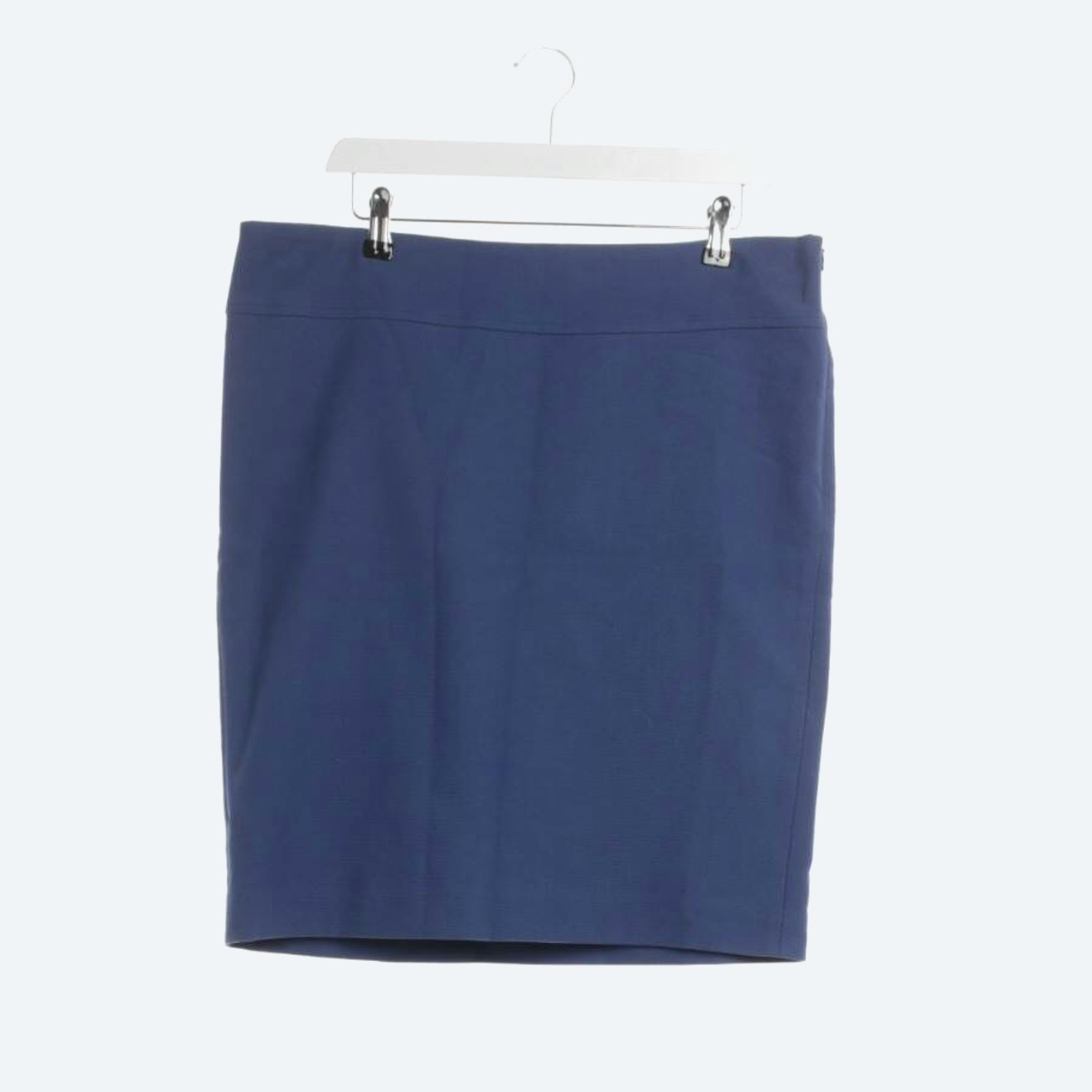 Image 1 of Skirt 42 Blue in color Blue | Vite EnVogue