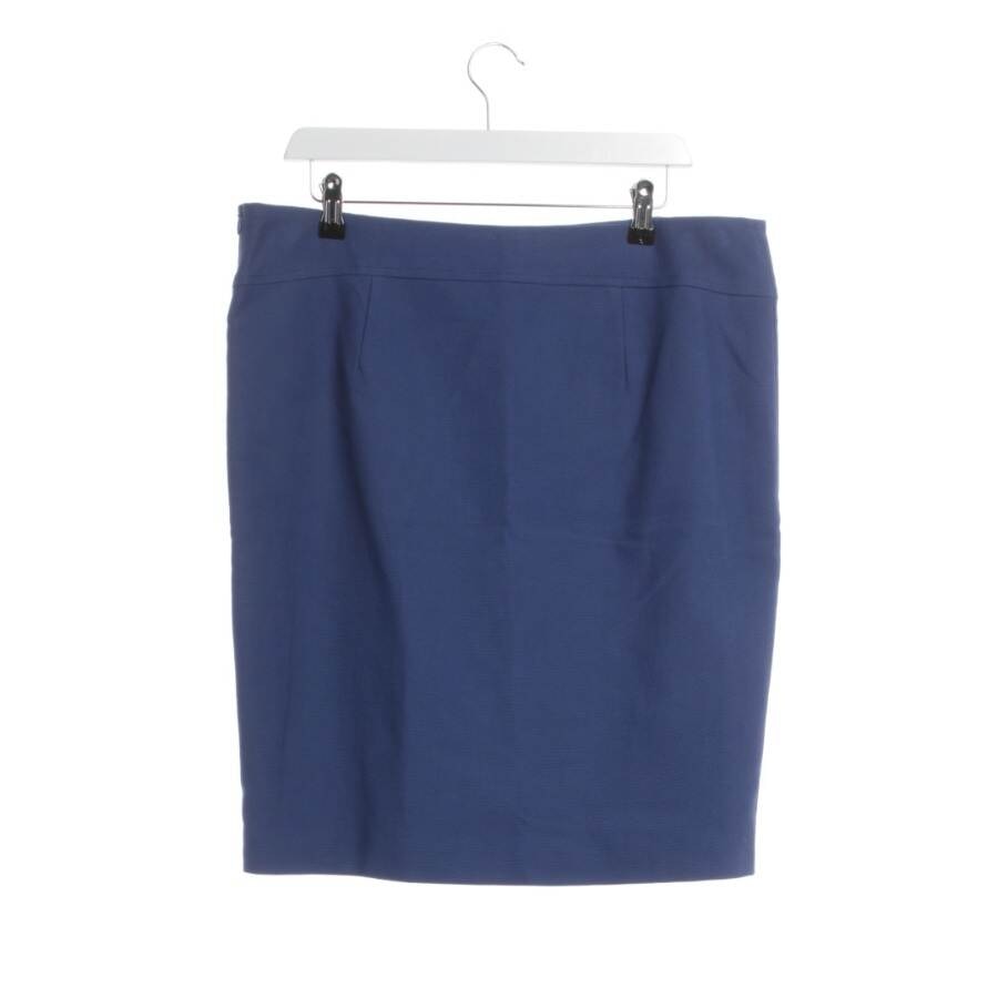 Image 2 of Skirt 42 Blue in color Blue | Vite EnVogue