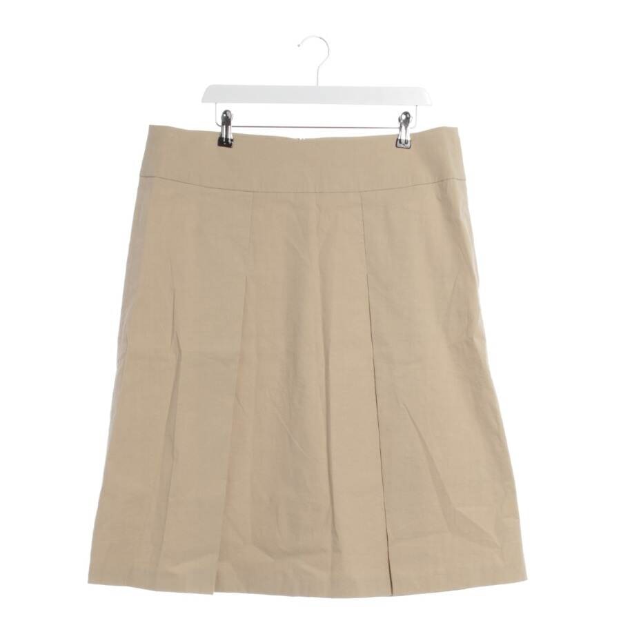 Image 1 of Skirt 46 Light Brown in color Brown | Vite EnVogue