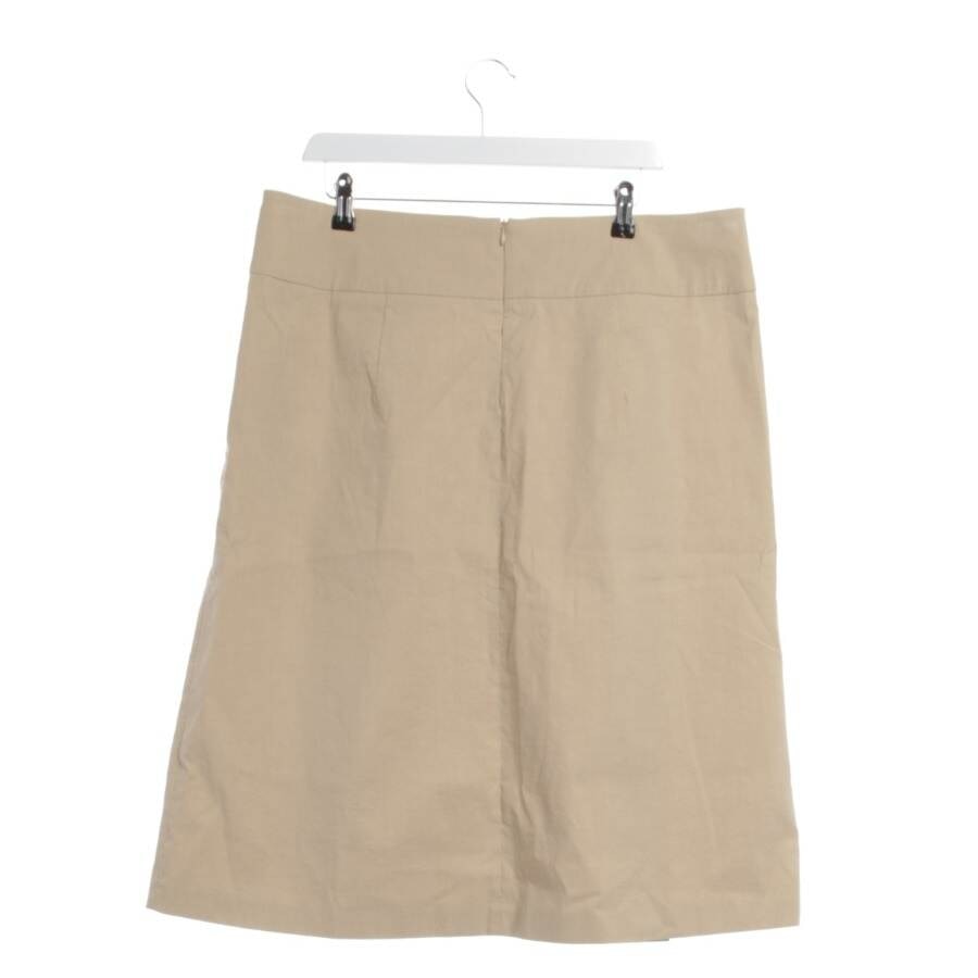Image 2 of Skirt 46 Light Brown in color Brown | Vite EnVogue