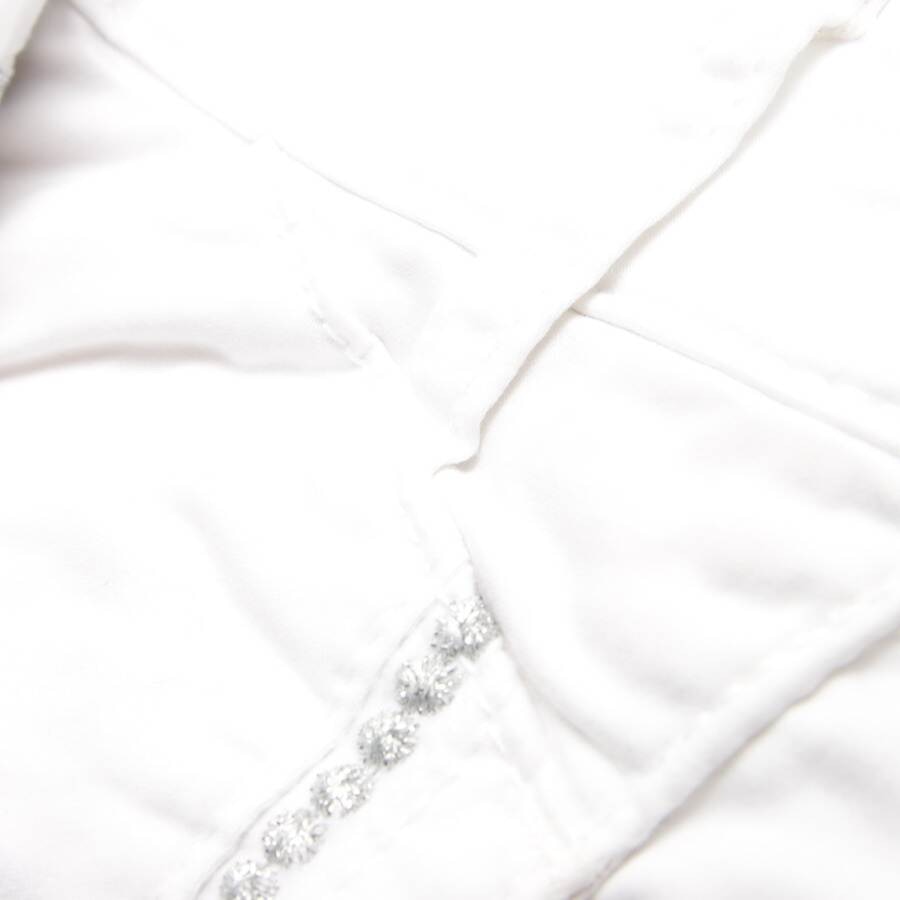 Image 3 of Trousers 40 White in color White | Vite EnVogue