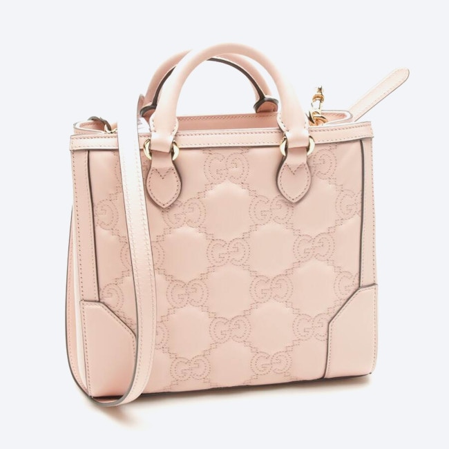 Image 2 of Handbag Light Pink in color Pink | Vite EnVogue