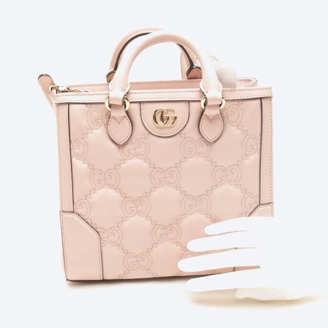 Image 4 of Handbag Light Pink in color Pink | Vite EnVogue
