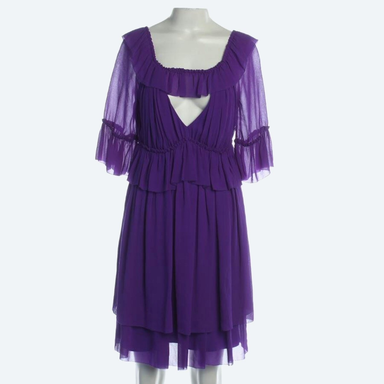Image 1 of Cocktail Dress 34 Purple in color Purple | Vite EnVogue