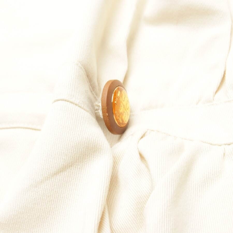 Image 3 of Dress 34 Beige in color White | Vite EnVogue