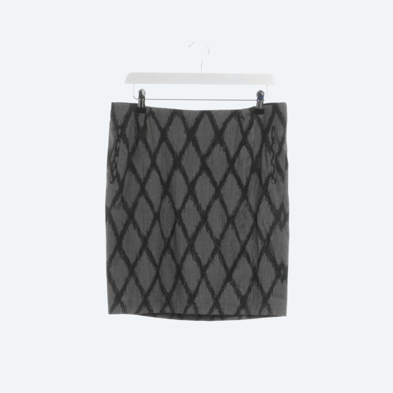 Image 1 of Skirt 42 Gray in color Gray | Vite EnVogue
