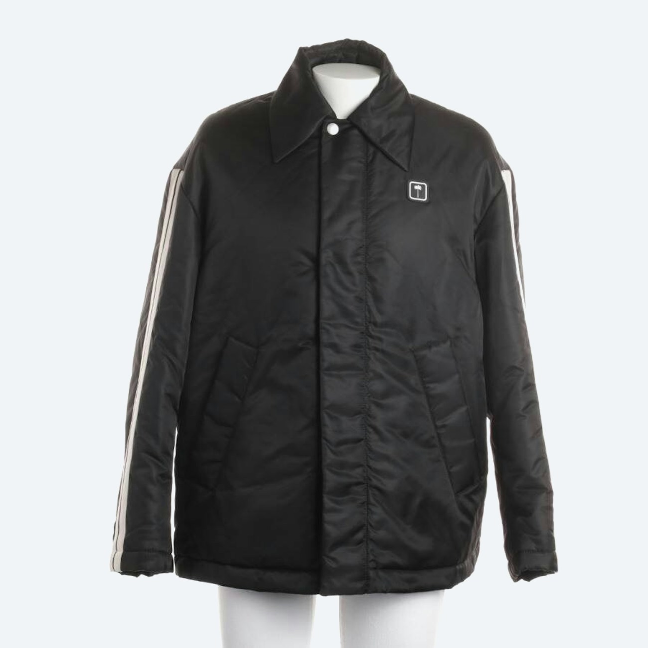 Image 1 of Winter Jacket M Black in color Black | Vite EnVogue