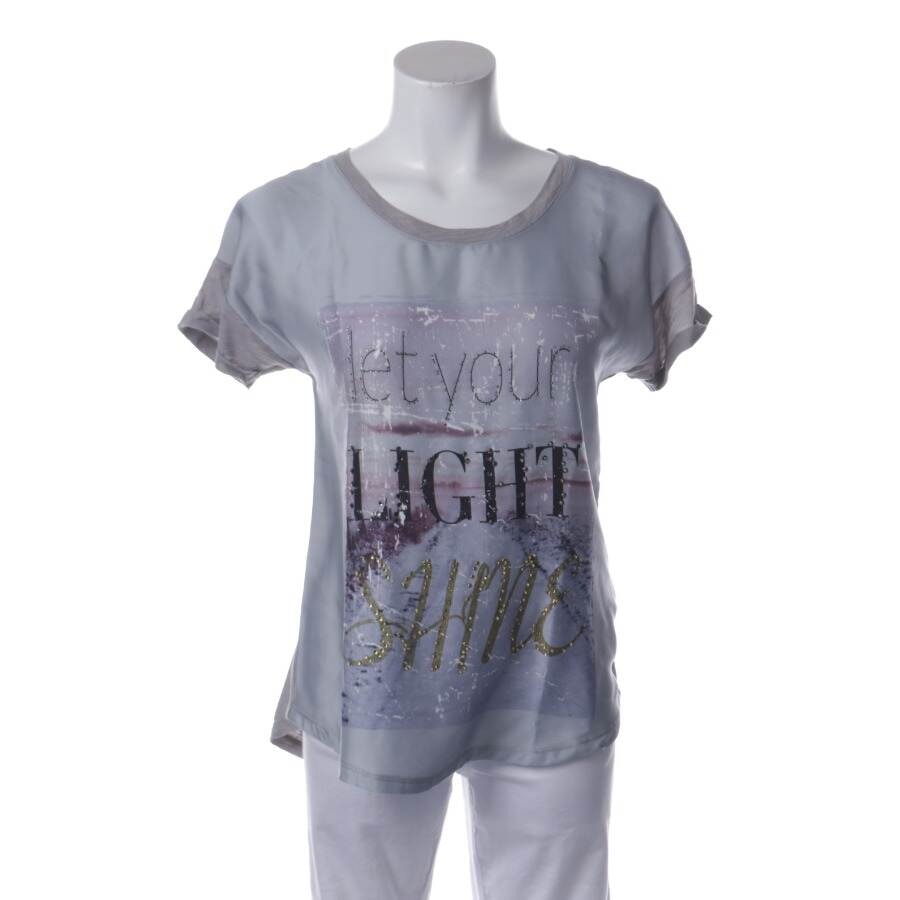 Image 1 of Shirt M Light Gray in color Gray | Vite EnVogue