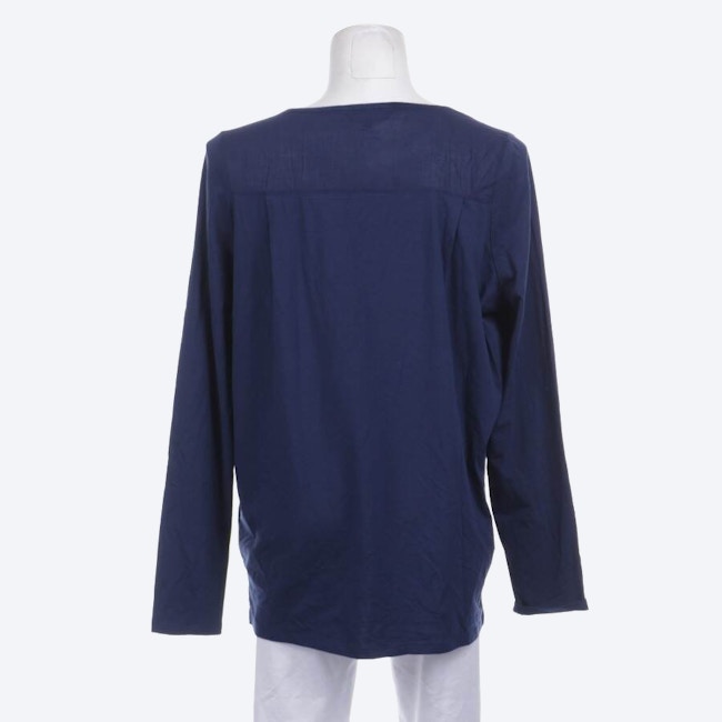 Image 2 of Shirt Blouse L Navy in color Blue | Vite EnVogue