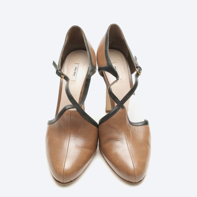 Image 2 of High Heels EUR 40 Dark Brown in color Brown | Vite EnVogue