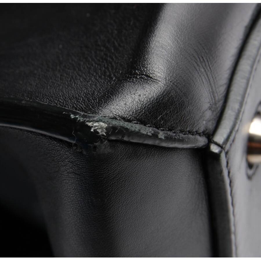 Image 8 of Edge Handbag Black in color Black | Vite EnVogue