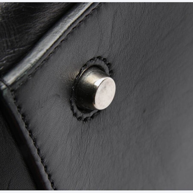 Image 9 of Edge Handbag Black in color Black | Vite EnVogue