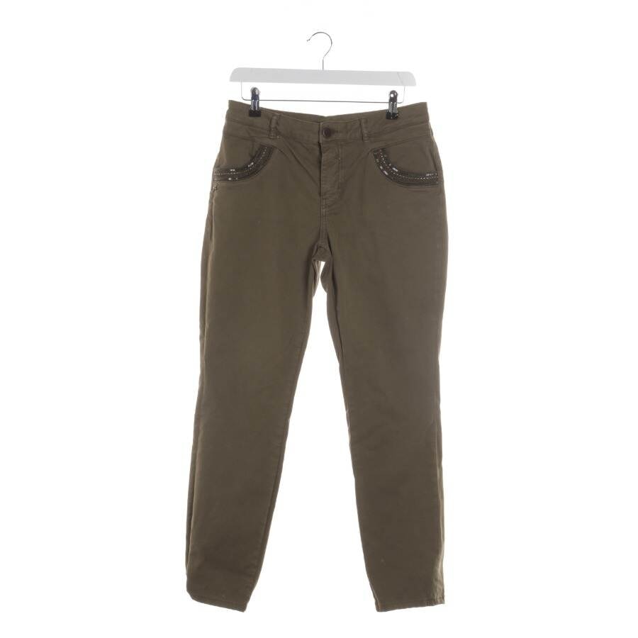 Image 1 of Trousers W31 Green in color Green | Vite EnVogue