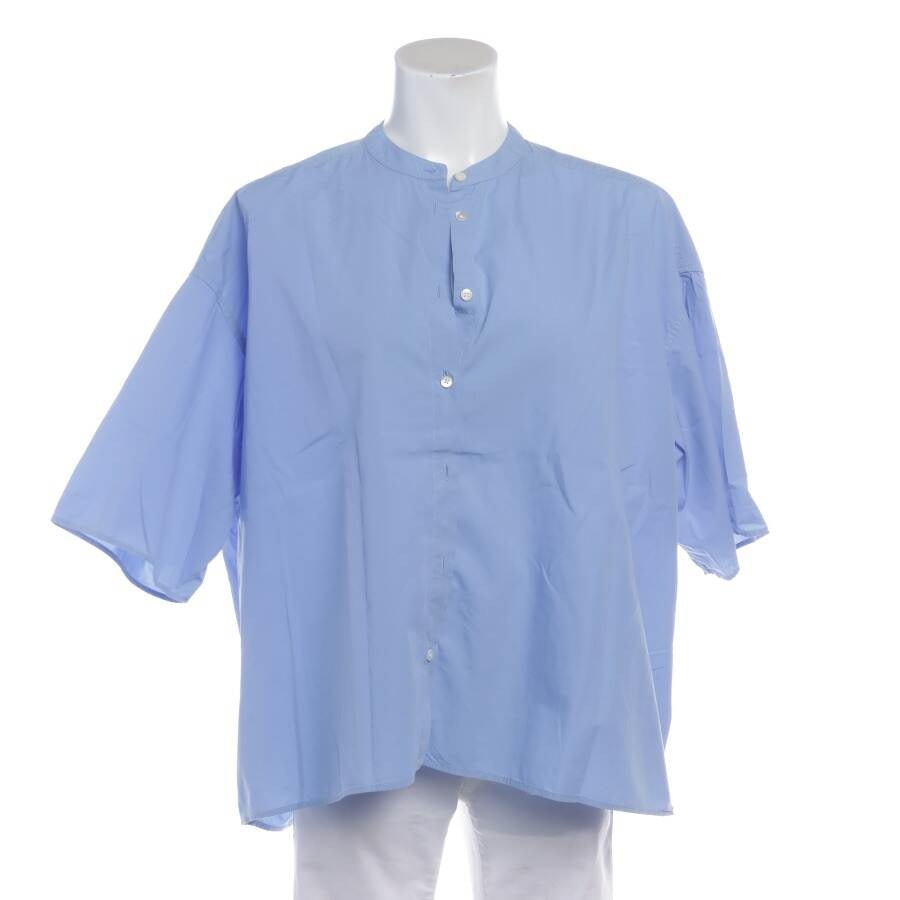 Image 1 of Shirt L Blue in color Blue | Vite EnVogue