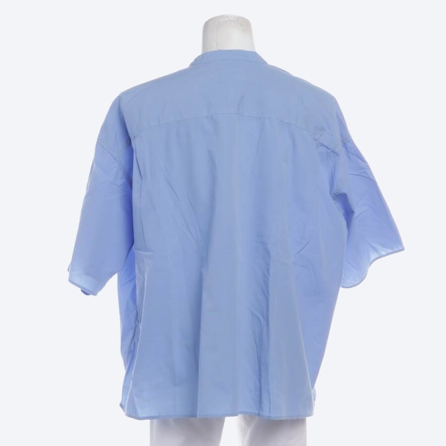 Image 2 of Shirt L Blue in color Blue | Vite EnVogue