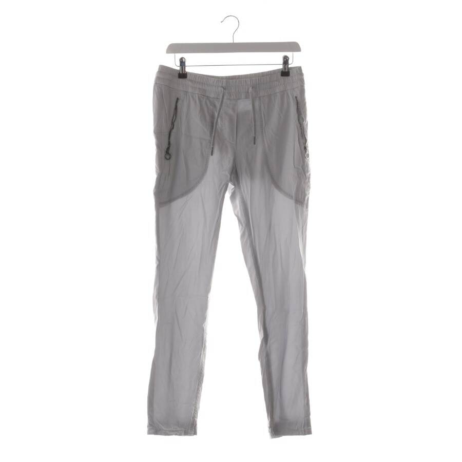 Image 1 of Trousers 36 Light Gray in color Gray | Vite EnVogue