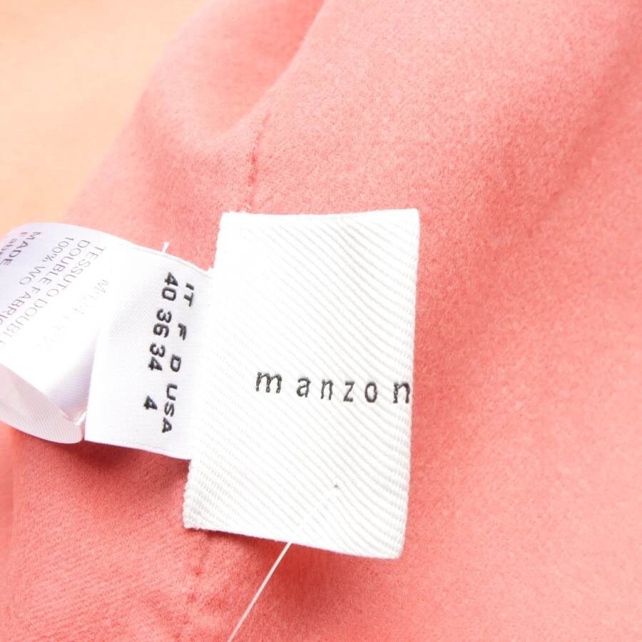Image 5 of Wool Coat 34 Light Pink in color Pink | Vite EnVogue