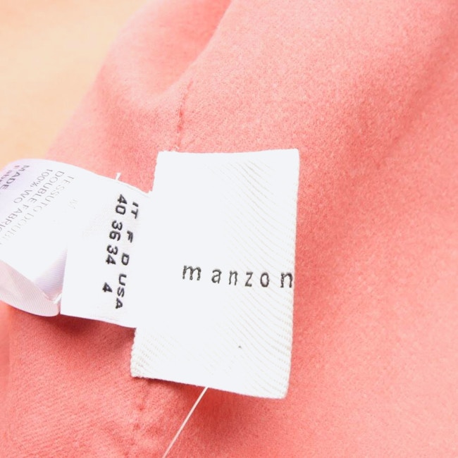 Image 5 of Wool Coat 34 Light Pink in color Pink | Vite EnVogue