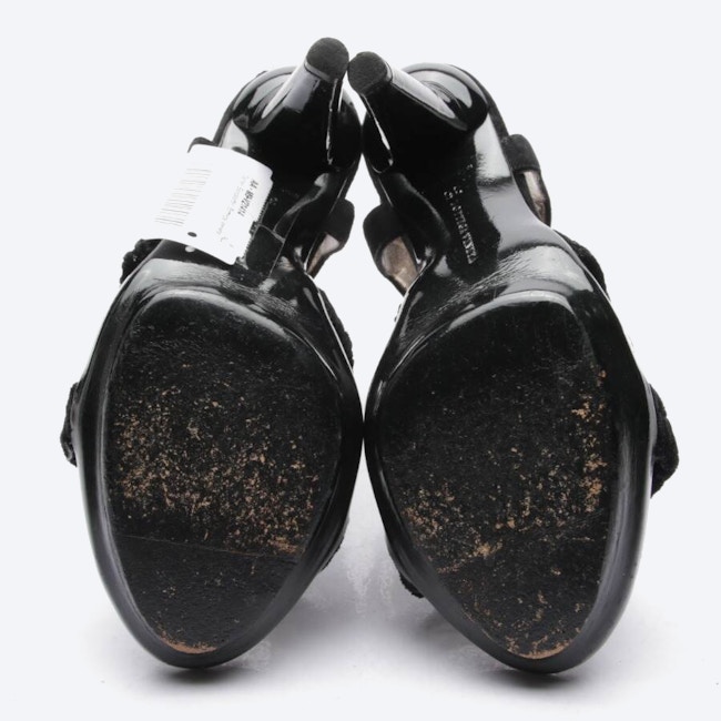 Image 4 of Heeled Sandals EUR 36 Black in color Black | Vite EnVogue