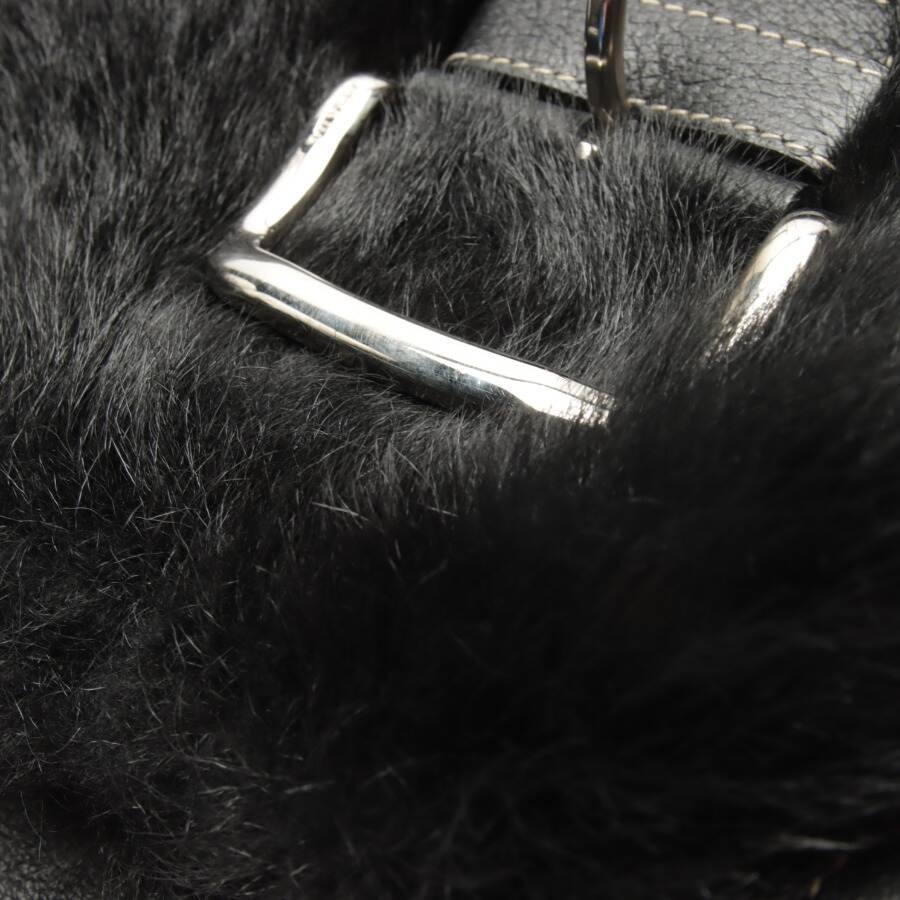 Image 6 of Montone Nero Shoulder Bag Black in color Black | Vite EnVogue