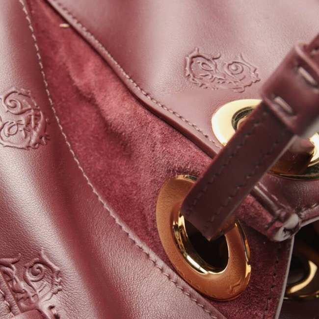 Image 7 of Shoulder Bag Bordeaux in color Red | Vite EnVogue